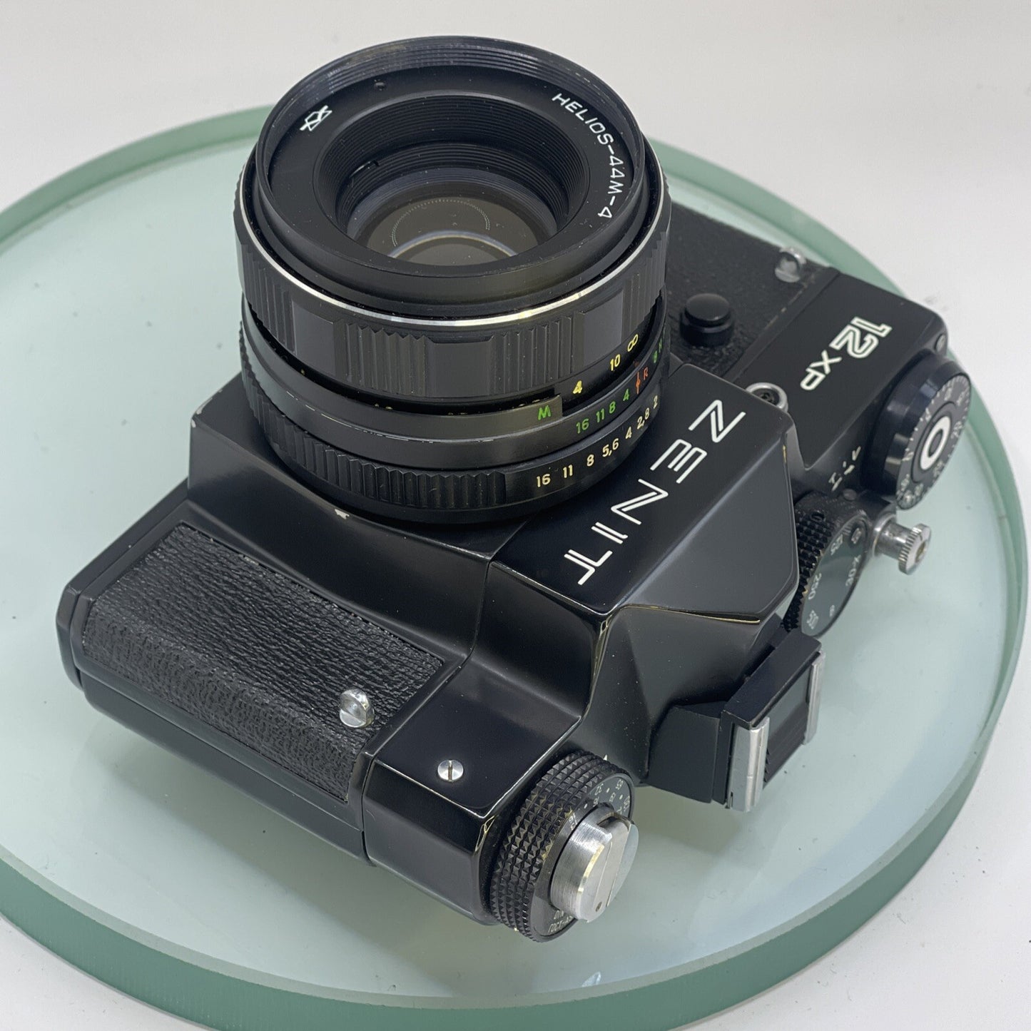 ZENIT 12 XP 35mm Film SLR Manual Camera with HELIOS-44M 58mm F/2 Lens   4 29019