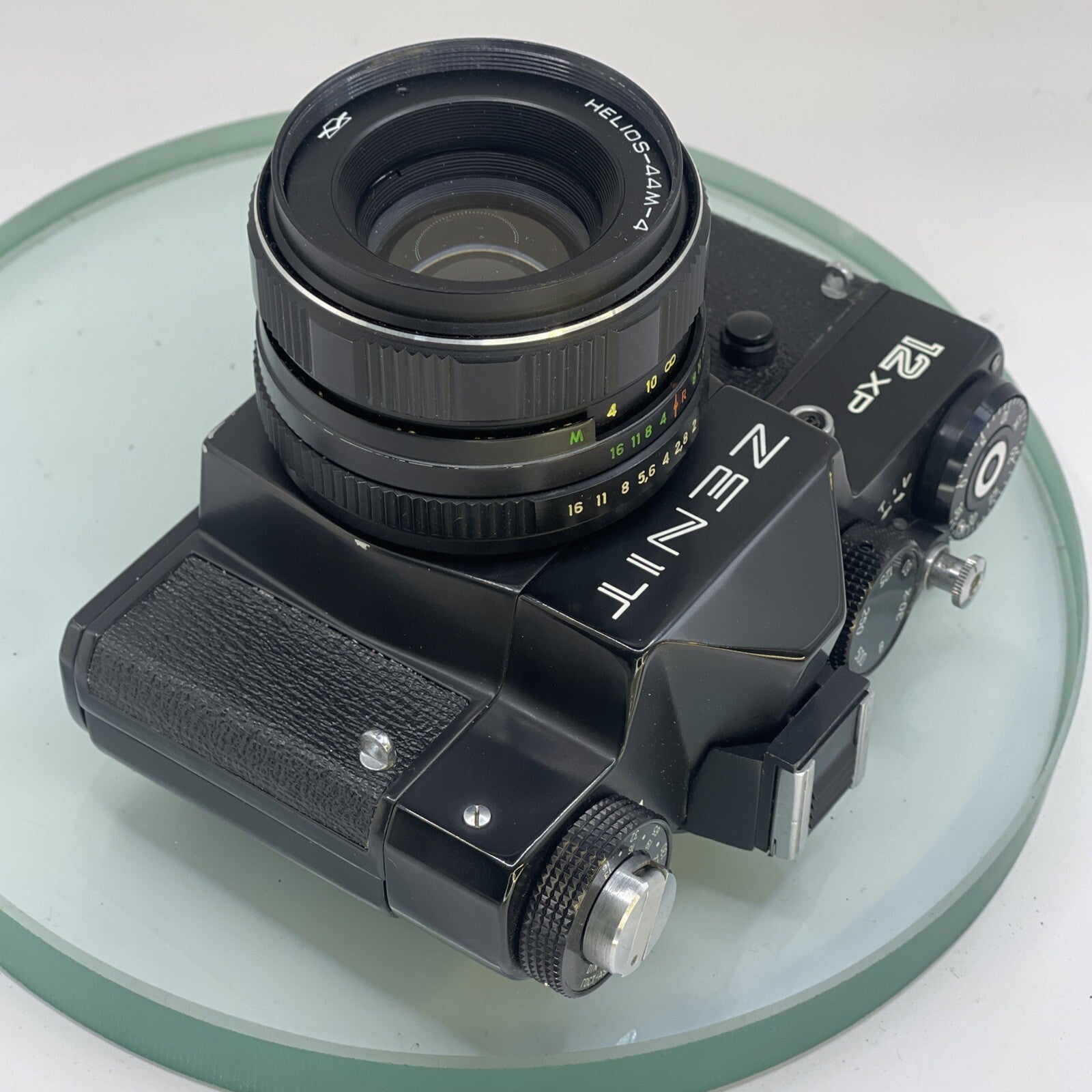ZENIT 12 XP 35mm Film SLR Manual Camera with HELIOS-44M 58mm F/2 Lens   4 29019