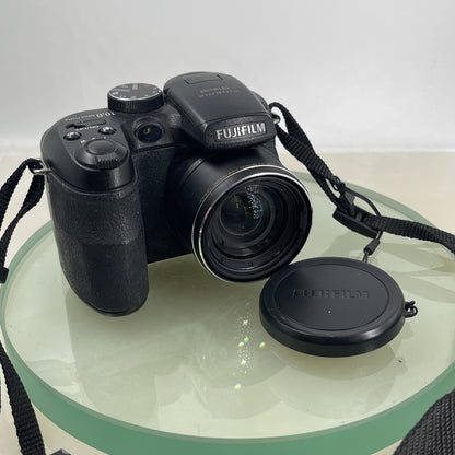 FujiFilm FinePix S1500 10MP 12x Zoom Mini SLR Style Bridge Camera Tested #5630