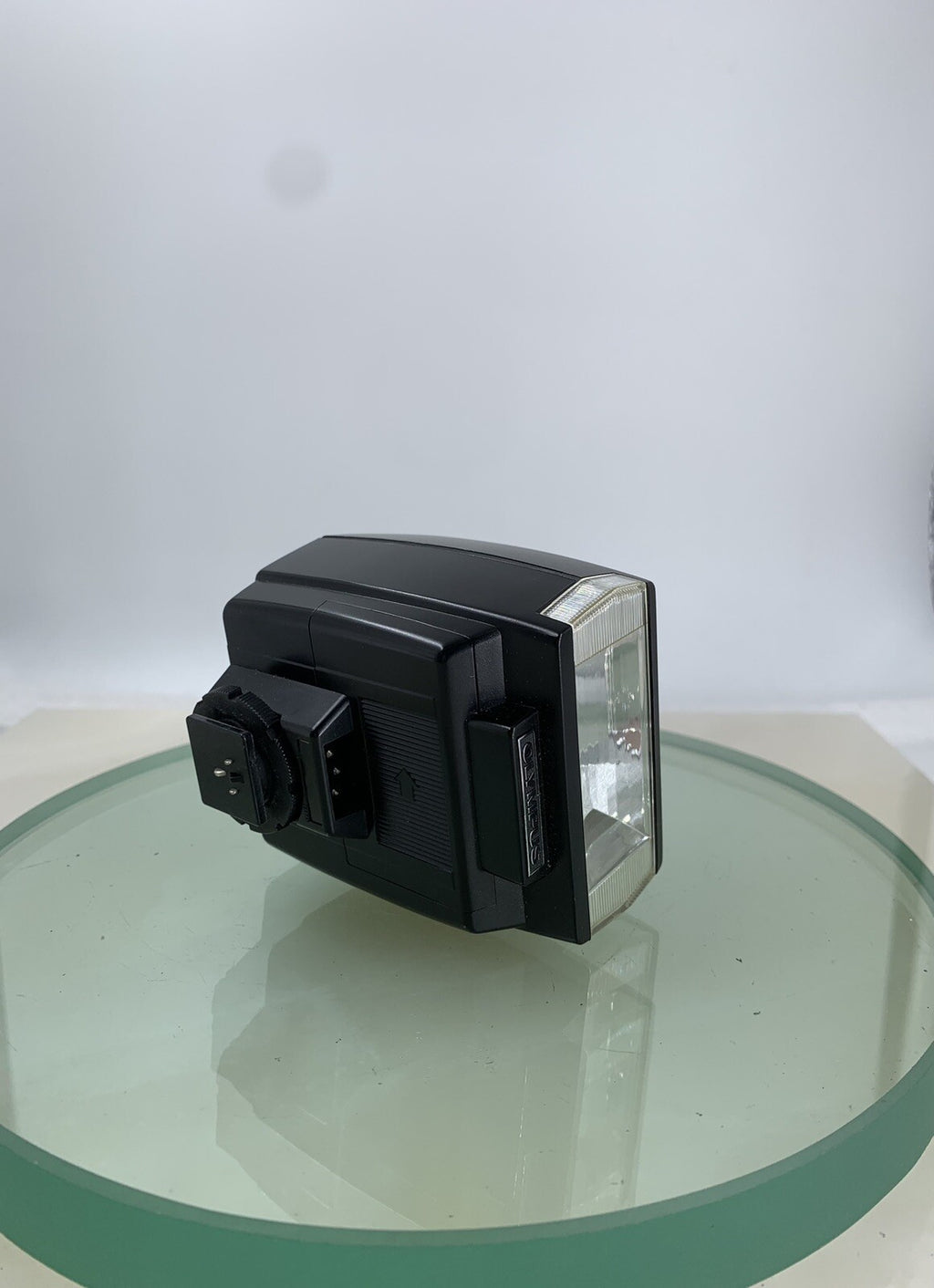 Olympus OM System ELECTRONIC T20 Flash Gun FOR CAMERA + COVER TESTED - 5991