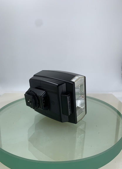 Olympus OM System ELECTRONIC T20 Flash Gun FOR CAMERA + COVER TESTED - 5991