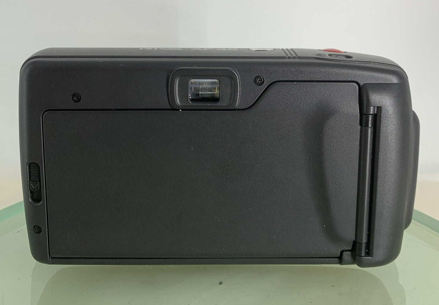 Minolta RIVA AF 35 POINT AND SHOOT FILM CAMERA BLACK NO BATTERY - TESTED - 7195