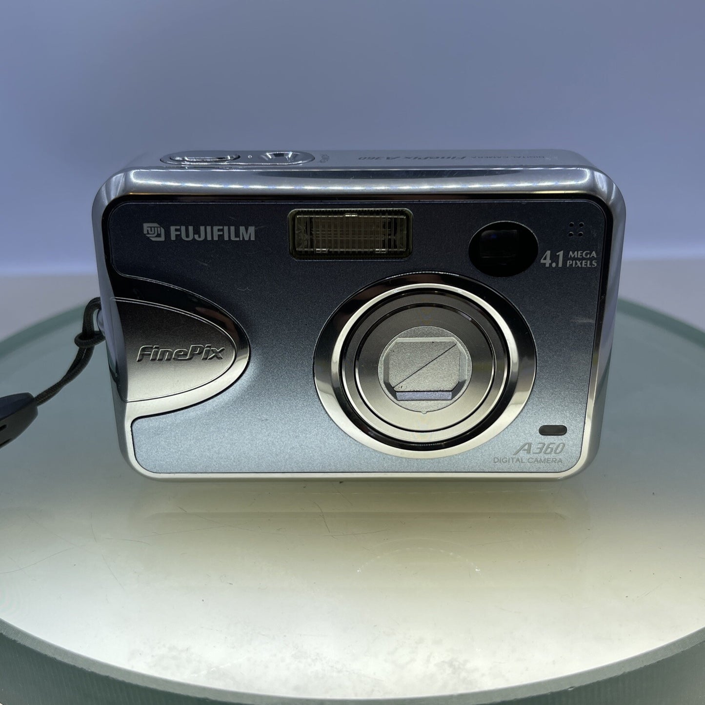 Fujifilm FinePix A360 4.1MP Compact Digital Camera LENS BLURRY LENS ERROR #291