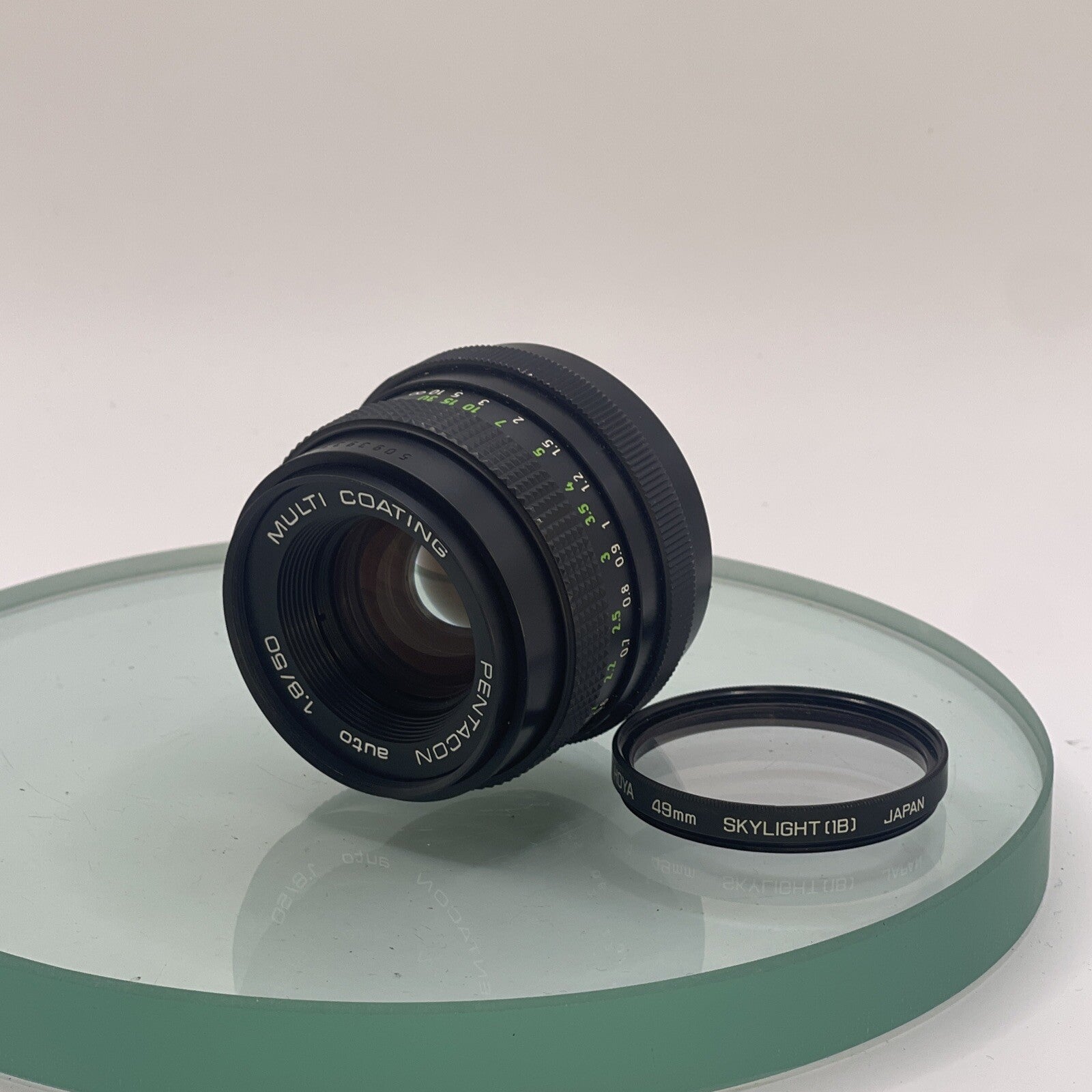 Pentacon Auto 50mm f1.8 M42. mount Multi coating late version EXCELLENT   4221