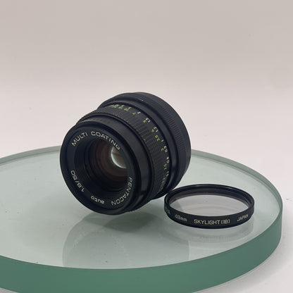 Pentacon Auto 50mm f1.8 M42. mount Multi coating late version EXCELLENT   4221