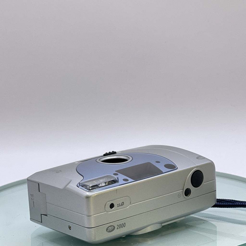 Boots 2000AF Autofocus 35mm Silver Film Camera with Case#TESTED#VGC#5686