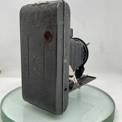 Art-Deco Houghton Butcher Ensign Pocket 20 folding camera - made in England  1084