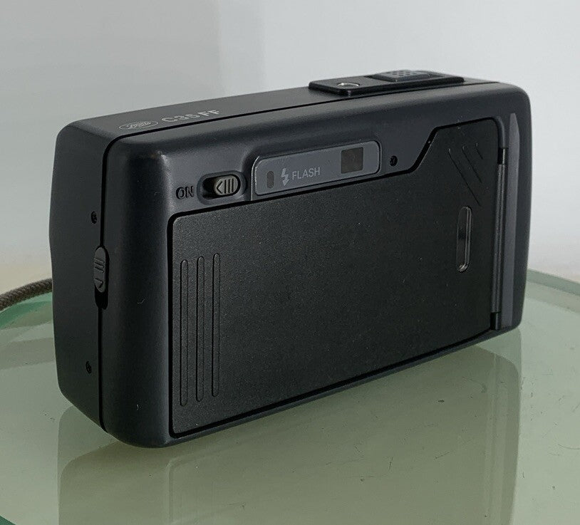 Boots 35mm Camera Focus C35FF Flash Auto Focus Vintage BLACK TESTED - 8024