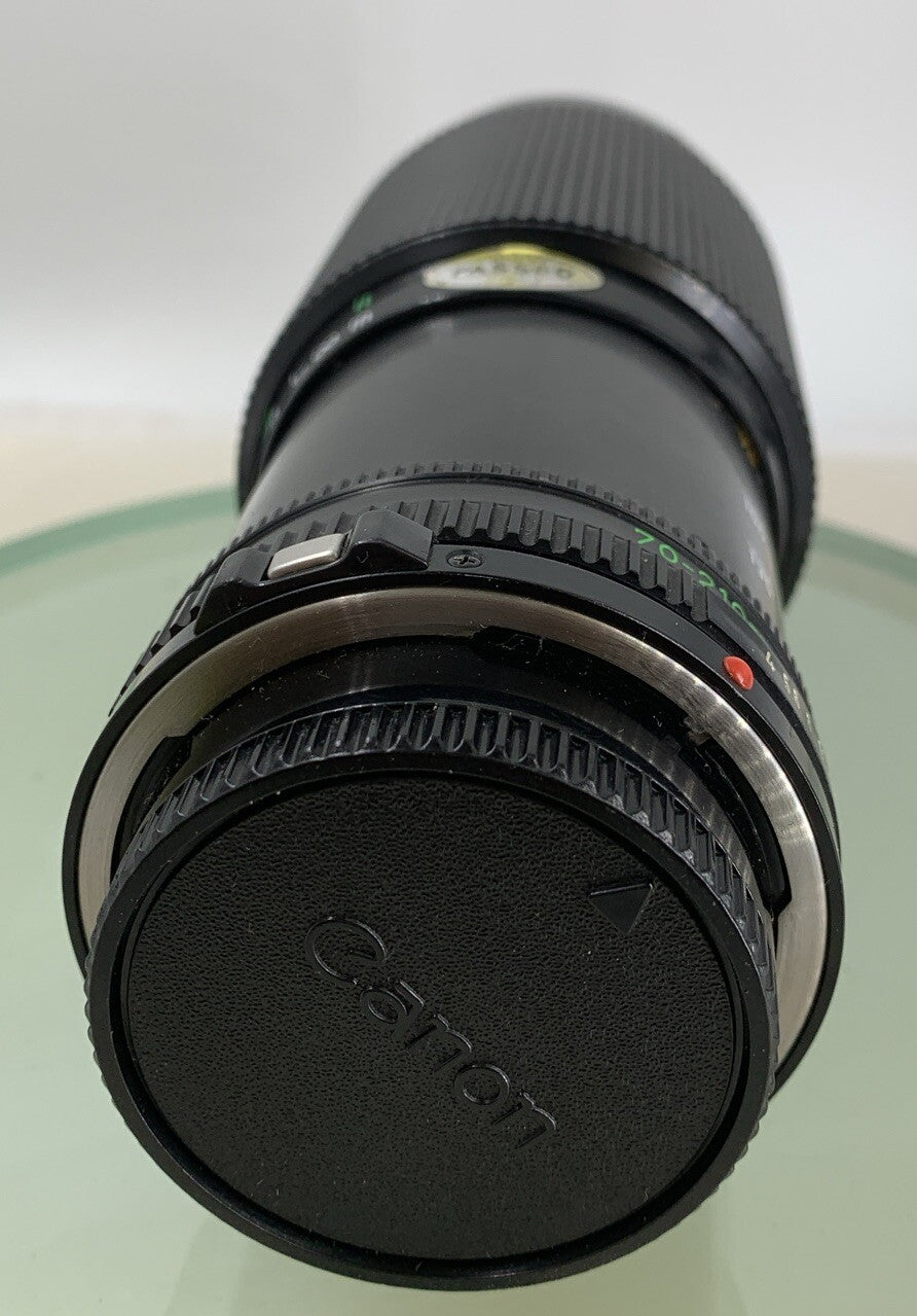 Canon AF 70-210mm BLACK CAMERA ZOOM LENS PERFET CONDITION TESTED - 3793