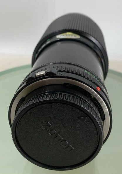 Canon AF 70-210mm BLACK CAMERA ZOOM LENS PERFET CONDITION TESTED - 3793