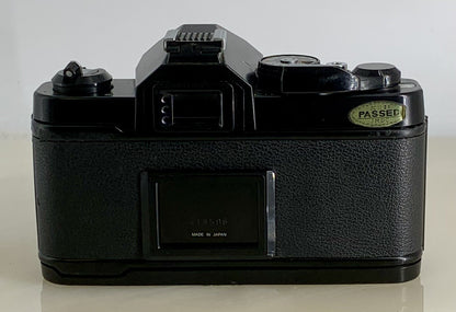 CHINON CM-4s 35mm Film SLR Manual Camera+CHINON 50mm F/1.9 Lens(SIGN MISSING)3634
