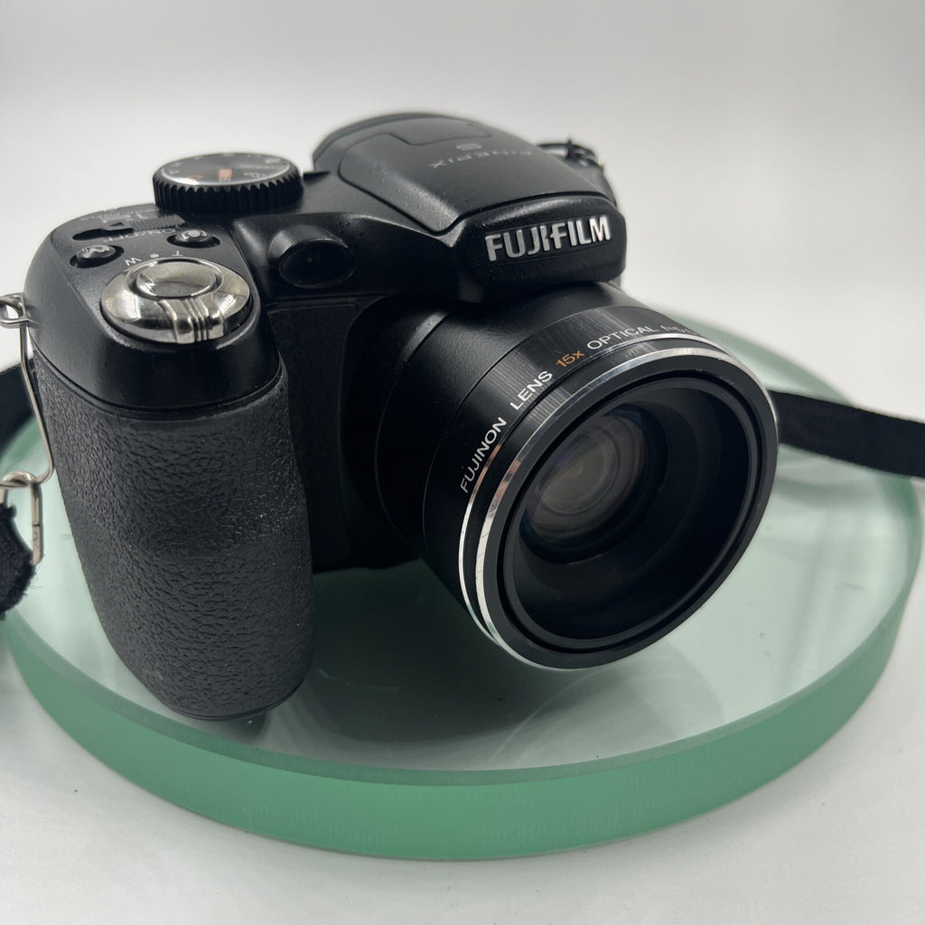 Fujifilm FinePix S Series S1730 12.2MP Digital Camera-Black-Tested&Working# 4706
