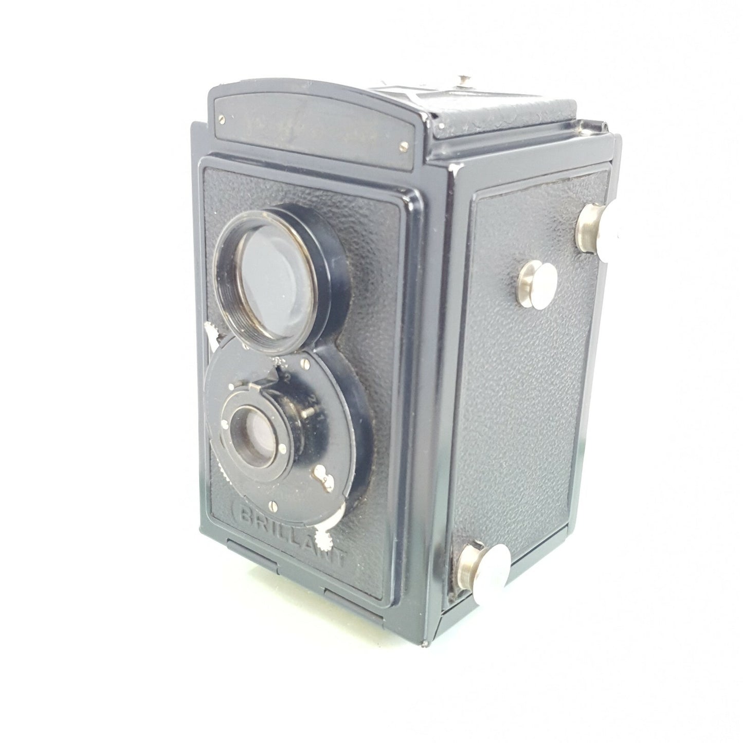Voigtländer Brillant Tlr Box Camera, Anastigmat Voigtar 1:9 7,5 cm,from 1932#5404
