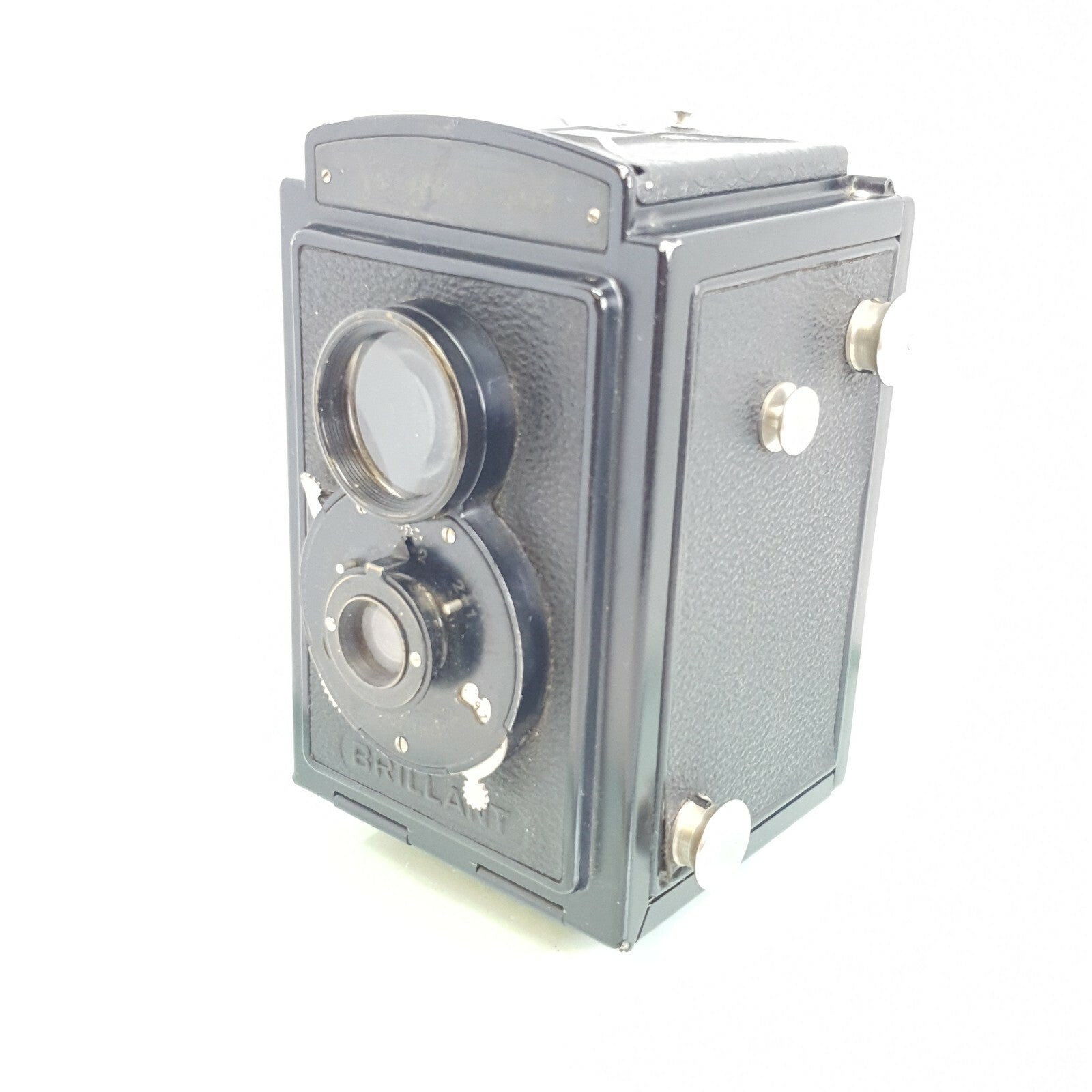Voigtländer Brillant Tlr Box Camera, Anastigmat Voigtar 1:9 7,5 cm,from 1932#5404