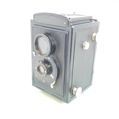 Voigtländer Brillant Tlr Box Camera, Anastigmat Voigtar 1:9 7,5 cm,from 1932#5404