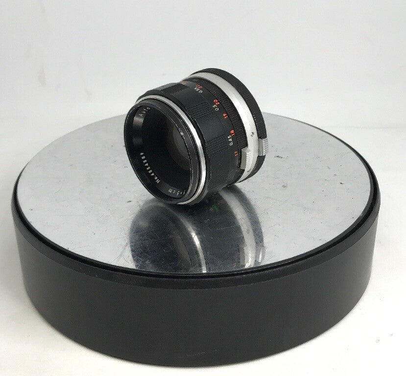 AUTO MIRANDA 1:1.9 f=5cm.50mm lens For miranda camera in great condition #75#761