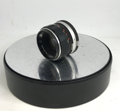 AUTO MIRANDA 1:1.9 f=5cm.50mm lens For miranda camera in great condition #75#761
