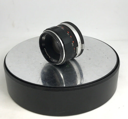 AUTO MIRANDA 1:1.9 f=5cm.50mm lens For miranda camera in great condition #75#761