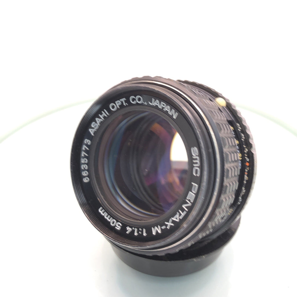 SMC Pentax-M 1:1.4 50mm - FAST Prime Lens for Pentax-K /KA Film & DIGITAL SLR63011