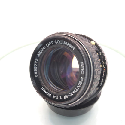 SMC Pentax-M 1:1.4 50mm - FAST Prime Lens for Pentax-K /KA Film & DIGITAL SLR63011