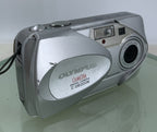 Olympus Camedia C-350 Zoom 3.2MP Compact Digital Camera SILVER TESTED - 6780