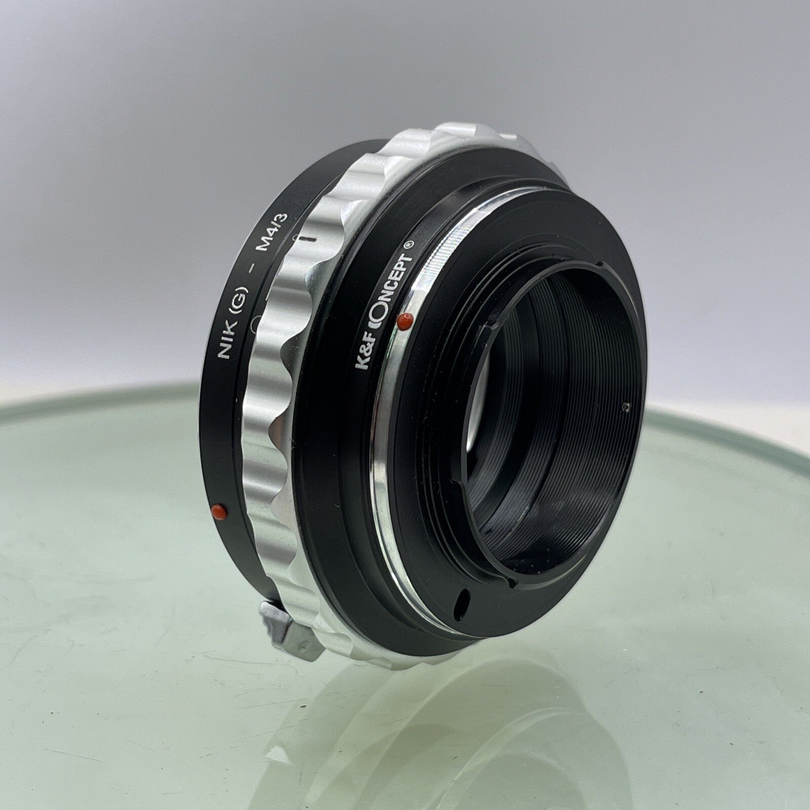 K&F Concept Adapter NIK(G)-M4/3 for Nikon F-Mount/G-Type Lens Used  7340