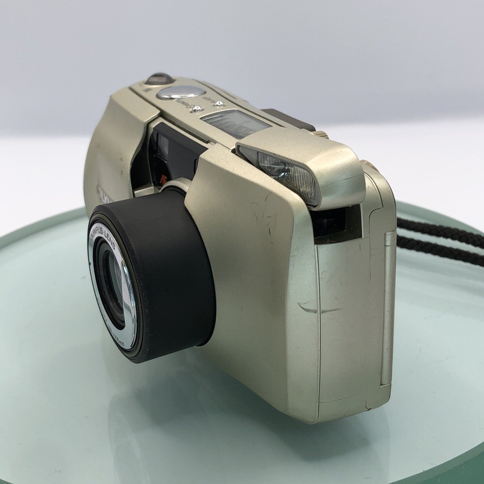 Olympus Mju Zoom 105 35mm 38-105mm Lens Weatherproof Camera-Quartz DateTESTED62110