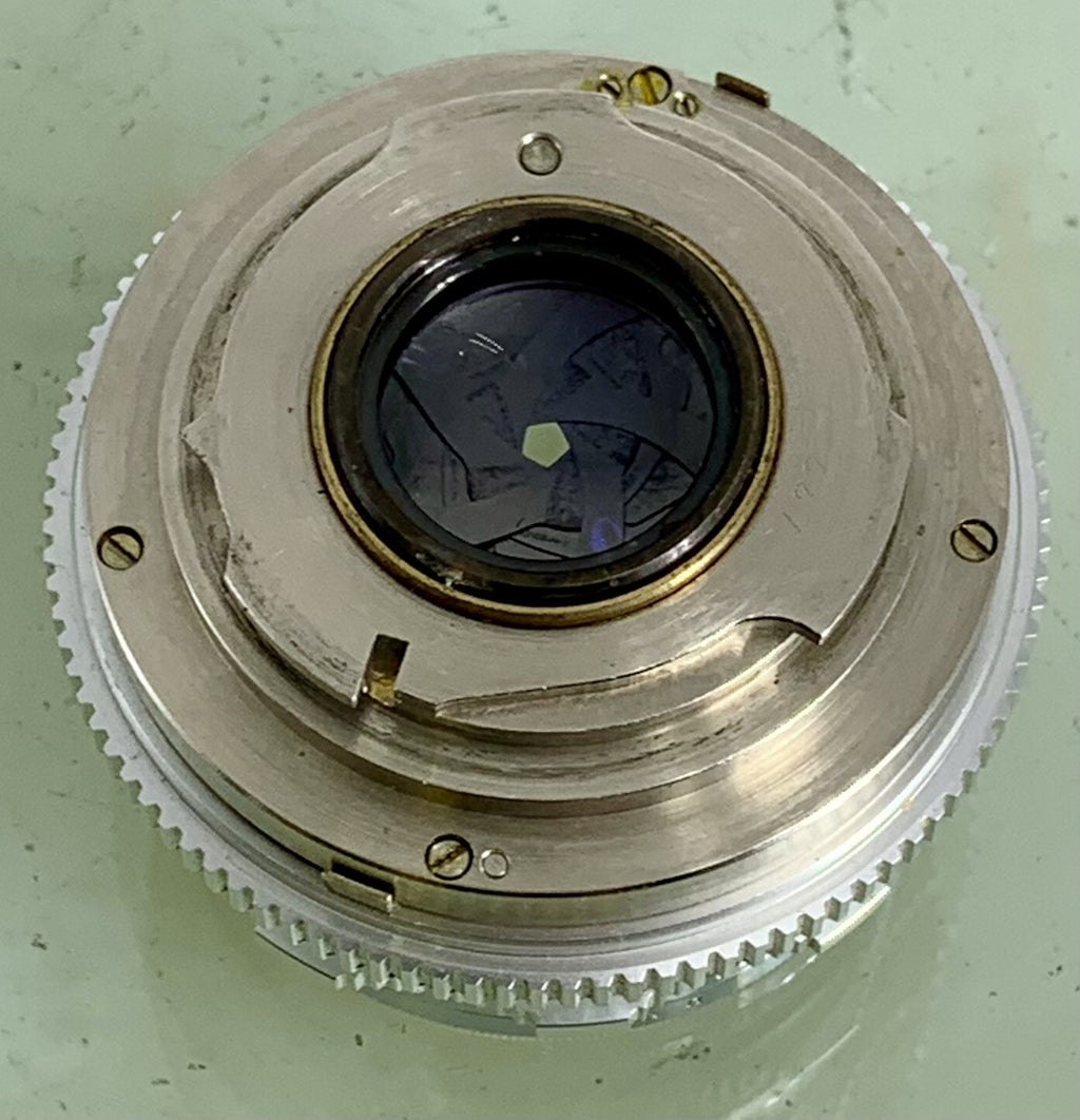 VOIGTLANDER f2.8 50mm COLOR-SKOPAR X LENS for BESSAMATIC & ULTRAMATIC -  #385