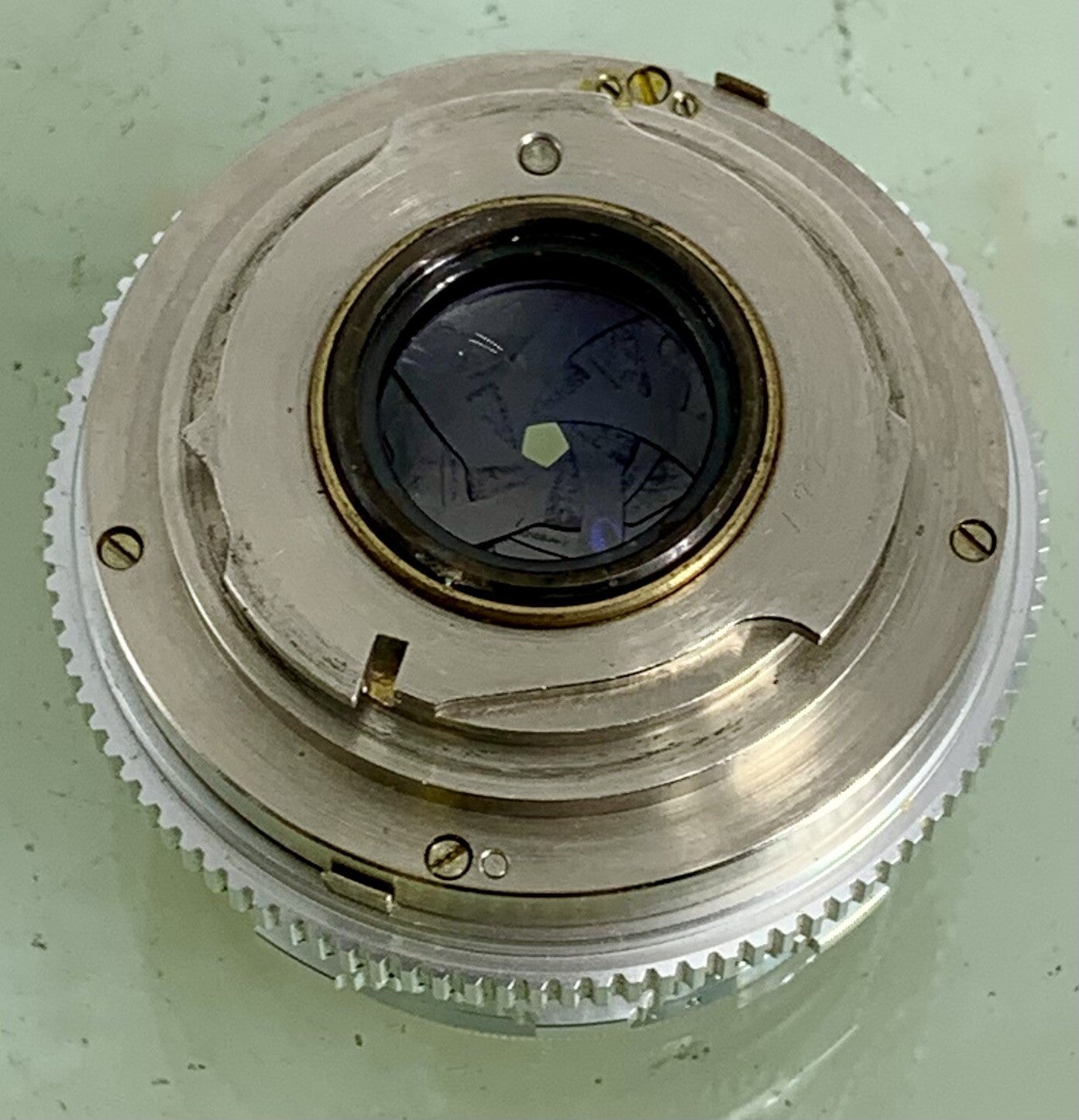 VOIGTLANDER f2.8 50mm COLOR-SKOPAR X LENS for BESSAMATIC & ULTRAMATIC -  #385