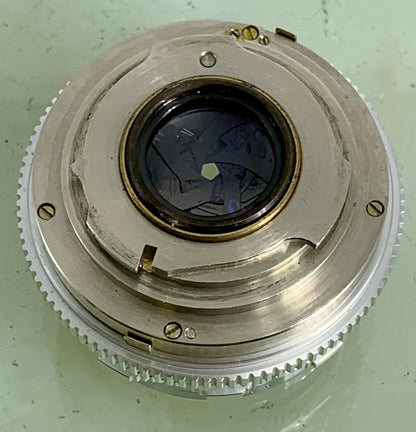VOIGTLANDER f2.8 50mm COLOR-SKOPAR X LENS for BESSAMATIC & ULTRAMATIC -  #385