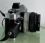 Olympus OM-1N MD 35mm Film SLR Manual Camera with Olympus 50/1.8 Zuiko Lens 3192