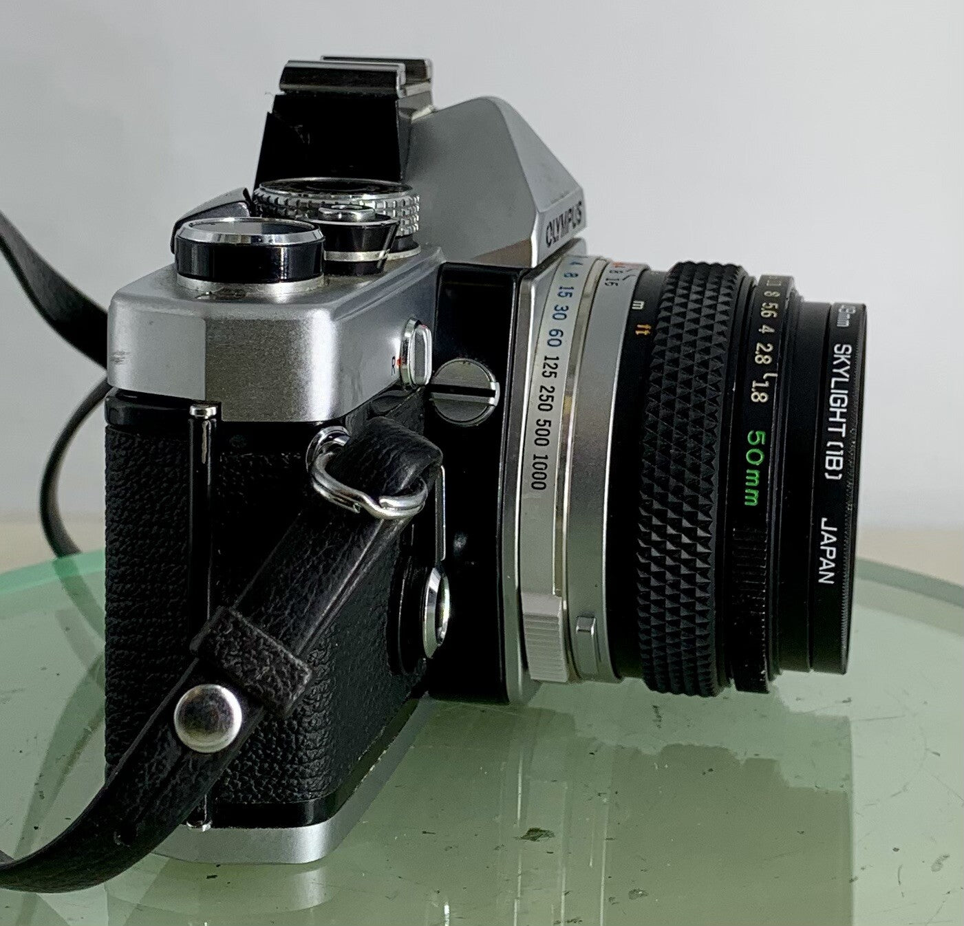 Olympus OM-1N MD 35mm Film SLR Manual Camera with Olympus 50/1.8 Zuiko Lens 3192
