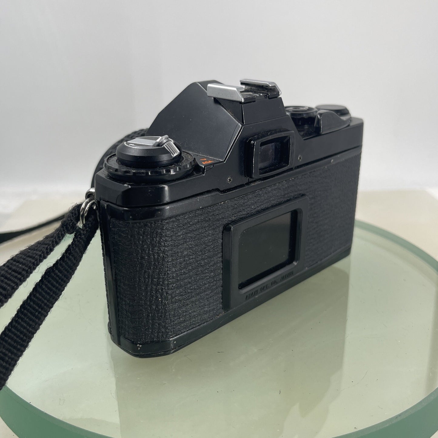 Pentax MV 1 35mm SLR Camera, with 50mm f/2 Prime Lens, Strap TESTED  #6063