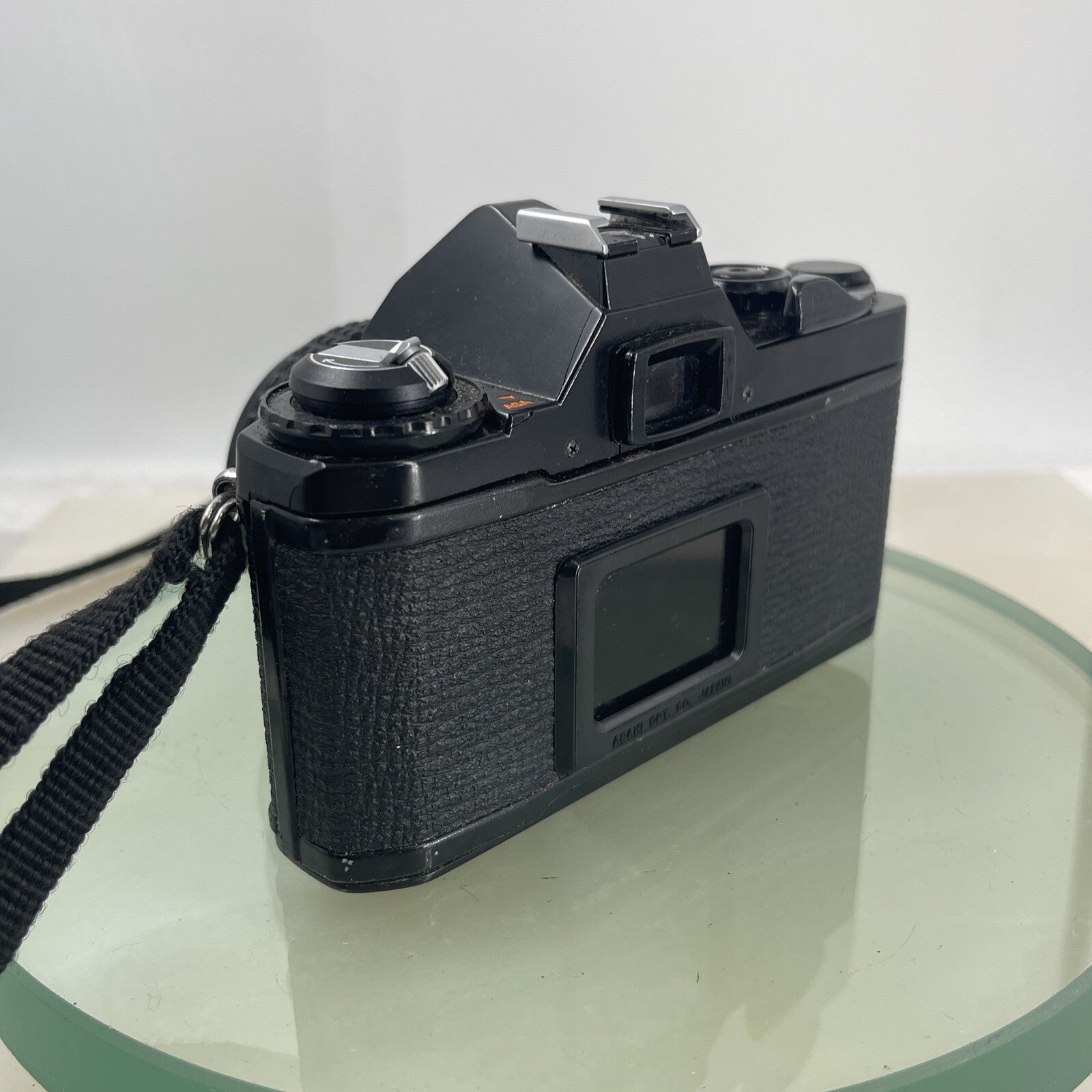 Pentax MV 1 35mm SLR Camera, with 50mm f/2 Prime Lens, Strap TESTED  #6063