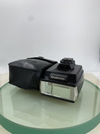 Olympus OM System ELECTRONIC T20 Flash Gun FOR CAMERA + COVER TESTED - 5990