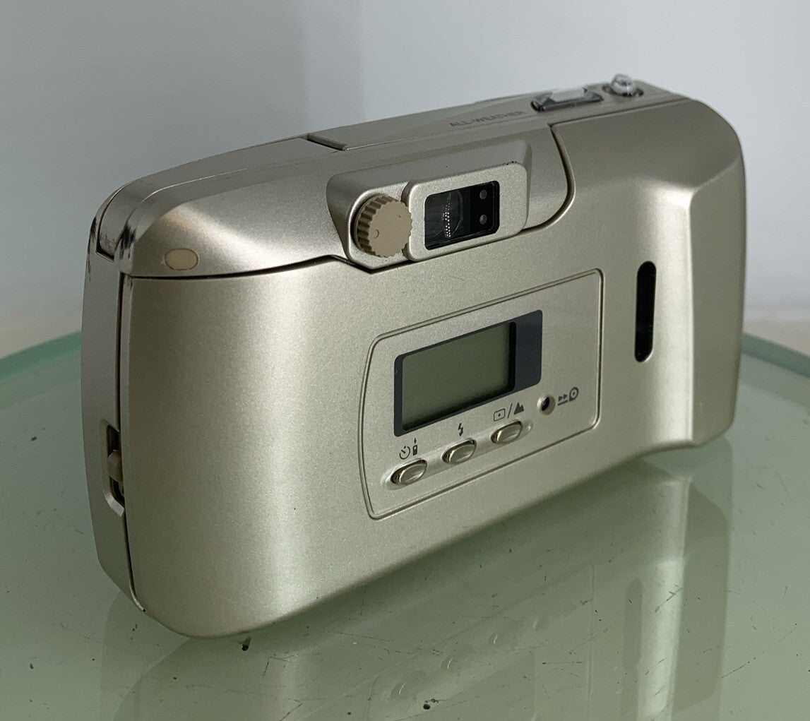 Olympus mju III 115 All Weather 38-115mm Zoom Compact 35mm Film Camera + TIN#2134