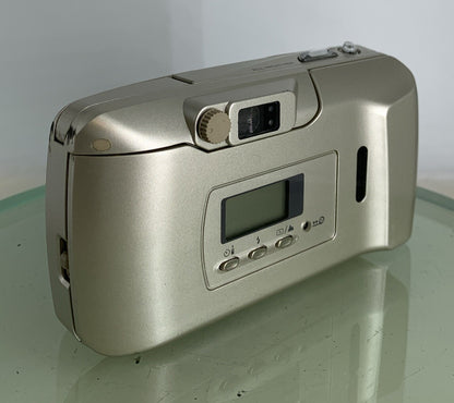 Olympus mju III 115 All Weather 38-115mm Zoom Compact 35mm Film Camera + TIN#2134
