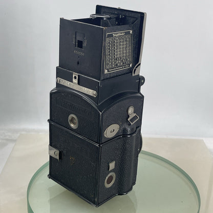 Collectible camera Voigtlander SUPER B 6 x 6.Skopar 3.5/75mm Lens 1934WORKS #4796