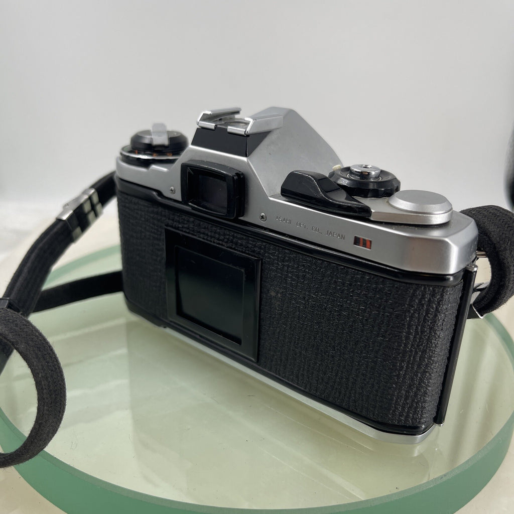 Vintage Asahi Pentax ME 35mm Film Camera w/ 50mm 1.7 SMC PENTAX-A Lens-Tested6077