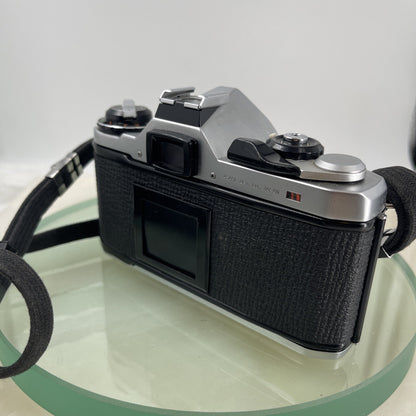 Vintage Asahi Pentax ME 35mm Film Camera w/ 50mm 1.7 SMC PENTAX-A Lens-Tested6077