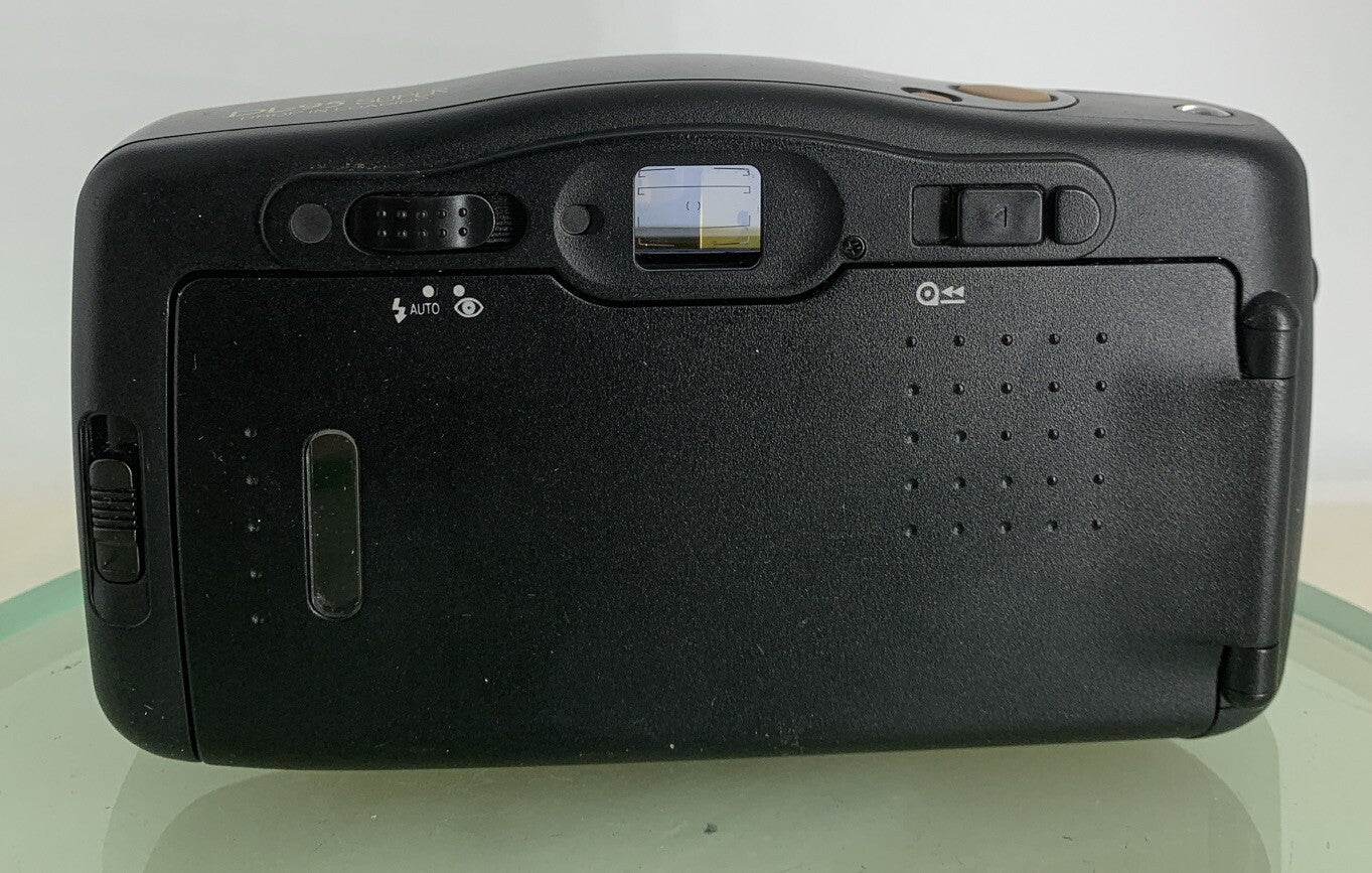 Fuji DL-95 Super 35mm Film Point and Shoot Camera BLACK NO CHARGER TESTED - 5435