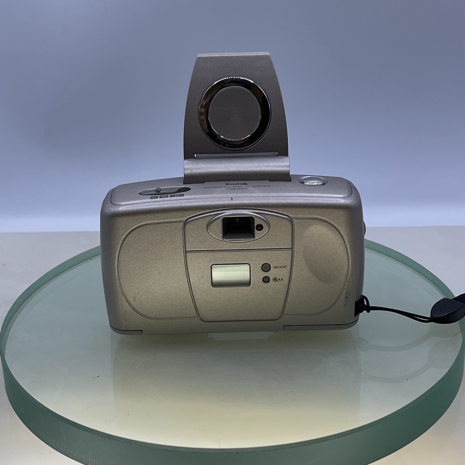 Kodak Advantix C400 APS Film Camera 25mm Wide Angle Ektanar All glass Lens #2105