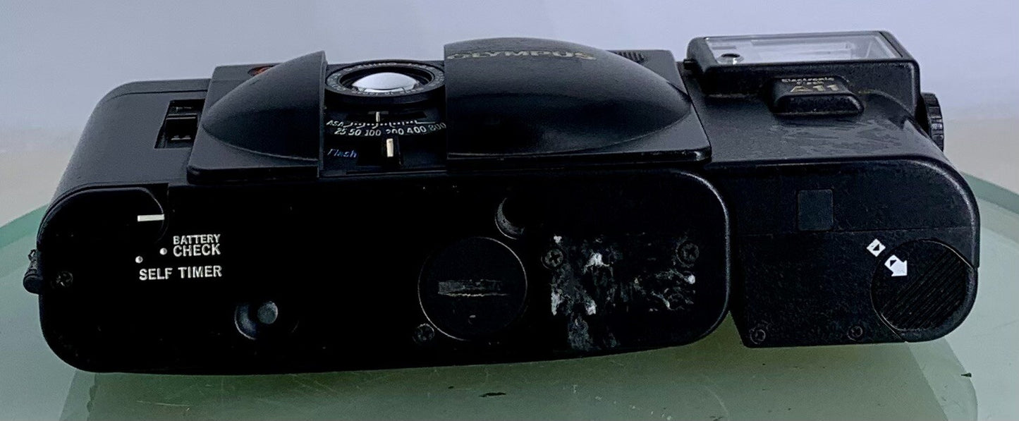OLYMPUS XA2 Electronic Flash A11 D.ZUIKO 35mm f3.5 TESTED  POINT & SHOOT CAMERA7