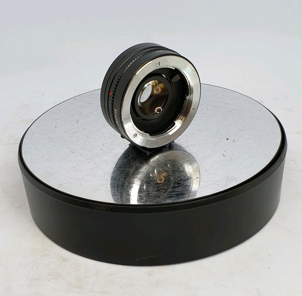 VIVITAR MC 2x-5 TELE CONVERTER comes front & Rear caps +case#9061
