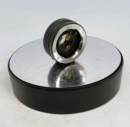 VIVITAR MC 2x-5 TELE CONVERTER comes front & Rear caps +case#9061