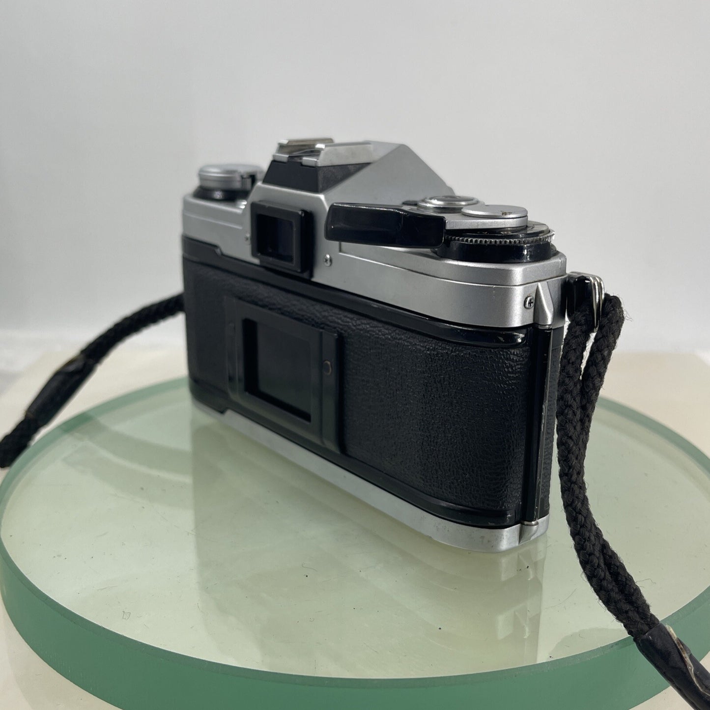 Canon AE-1  35mm SLR Film Manual Camera + Canon 50mm F/1.8 FD Lens Like A-1 #6225