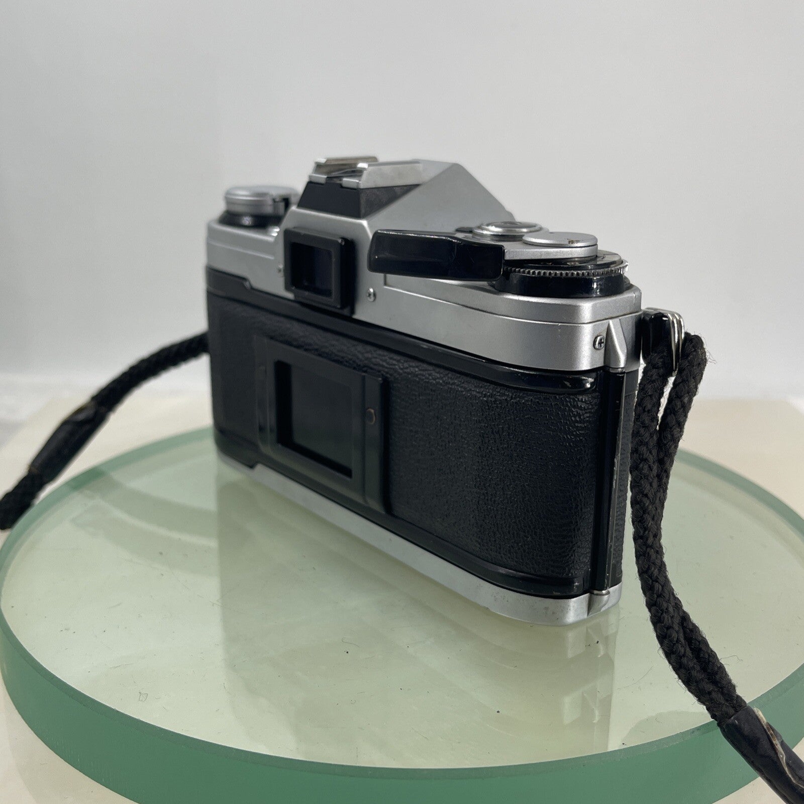 Canon AE-1  35mm SLR Film Manual Camera + Canon 50mm F/1.8 FD Lens Like A-1 #6225
