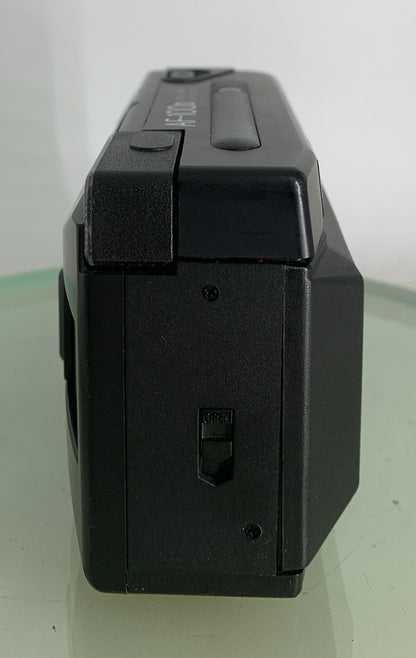 Ricoh AF100D 35mm Point and Shoot FILM COMPACT CAMERA BLACK TESTED - 7313