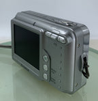 Fujifilm Finepix A600 Digital Camera SILVER NO CARD NO CHARGER  TESTED - 5656