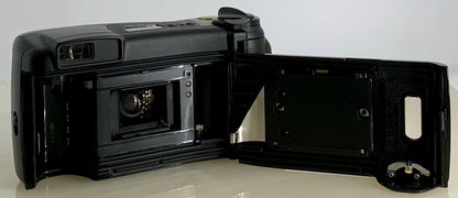Vintage Black Olympus Superzoom 800 35mm Film Point & Shoot Film Camera #3548